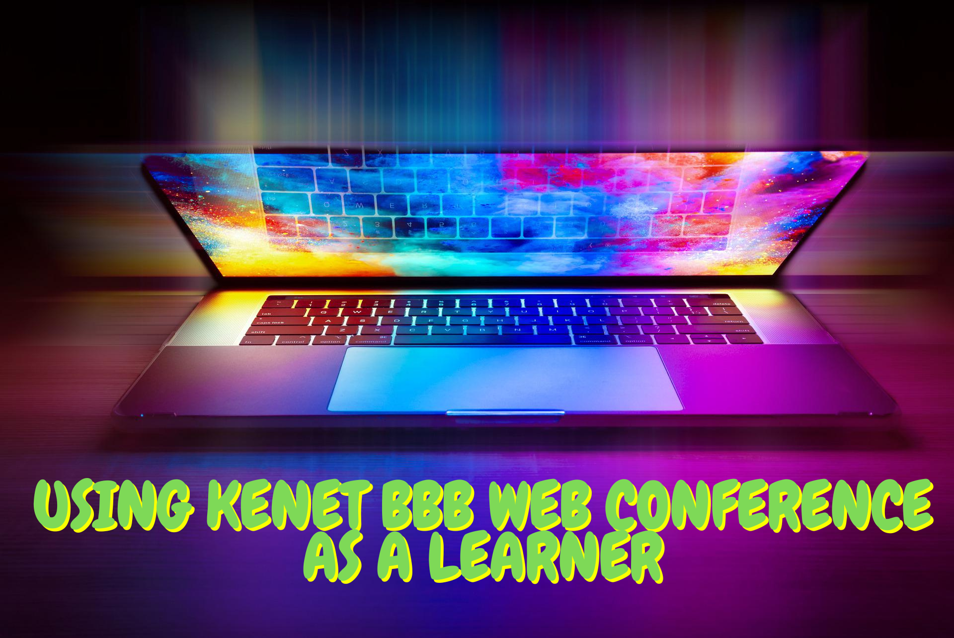 Using KENET Web Conference Platform as a Learner